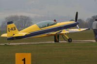 G-KIII @ EGHR - At Goodwood