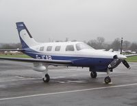 G-JCAR @ EGTR - Based aircraft at the time