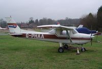 G-PHAA @ EGTR - Based aircraft at the time
