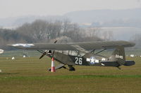 G-BBLH @ EGHR - At Goodwood