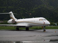 OE-IEL @ LOWI - Bombardier Inc. Canadair BD-700-1A10