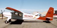 N6340V - at rest in Arizona, not the absence of a third window - by Stephen Ruby