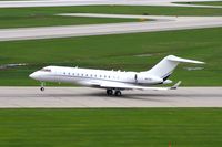 N375G @ CID - Rotating on the take-off roll on Runway 13 - by Glenn E. Chatfield