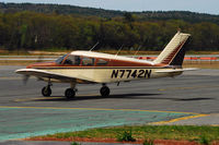 N7742N @ FIT - Fitchburg Mun. Airport - by Bruce Vinal