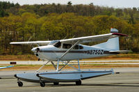 N8750Z @ FIT - Fitchburg Mun. Airport - by Bruce Vinal