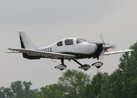 N1003X @ DTN - Landing on 14 at Downtown Shreveport. - by paulp