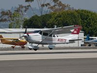 N135TS @ KSMO - N135TS arriving on RWY 21 - by Torsten Hoff