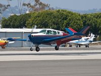 N9786R @ KSMO - N9786R arriving on RWY 21 - by Torsten Hoff