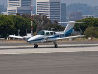 N3803E @ KSMO - N3803E departing from RWY 21 - by Torsten Hoff