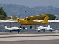 N50673 @ KSMO - N50673 arriving on RWY 21 - by Torsten Hoff
