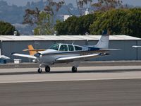 N72045 @ KSMO - N72045 departing from RWY 21 - by Torsten Hoff