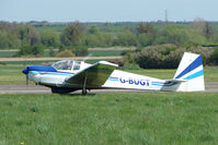 G-BUGT @ EGBN - Slingsby T61F at Tollerton - by Terry Fletcher