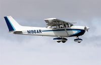 N196AR @ PABE - Landing Runway 11 Bethel - by Martin Prince, Jr