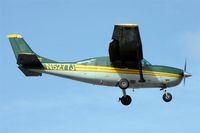 N5277J @ PABE - Landing Runway 11 Bethel - by Martin Prince, Jr