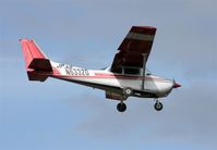 N6332D @ PABE - Landing Runway 11 Bethel - by Martin Prince, Jr