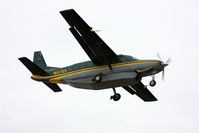 N411GV @ PABE - Landing 18 Bethel - by Martin Prince, Jr