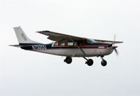 N7320U @ PABE - Landing Runway 36Bethel - by Martin Prince, Jr