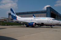 VP-BRN @ LHBP - Aeroflot Nord Boeing 737-500