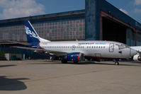VP-BOI @ LHBP - Aeroflot Nord Boeing 737-500
