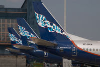 VP-BXN @ LHBP - Aeroflot Nord Boeing 737-500