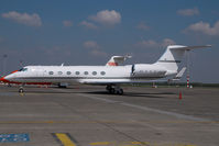OE-ISS @ LHBP - Jet Alliance Gulfstream 5
