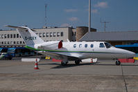 D-ICEY @ LHBP - Cessna 525 Citationjet