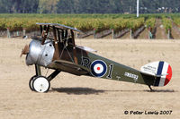 ZK-JMU @ NZOM - Omaka Collection Ltd., Wellington - by Peter Lewis