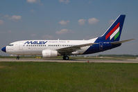 HA-LOA @ LHBP - Malev Boeing 737-700