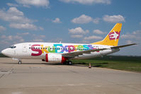 VP-BFK @ LHBP - Sky Express Boeing 737-500