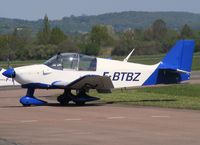 F-BTBZ - at Nevers, Fourchamboult - by John Pidcock