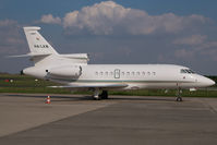 HA-LKN @ LHBP - Falcon 900