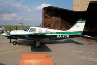 HA-YCK @ LHBP - Piper 34