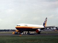 F-WUAD @ FAB - As in 1976, Airbus demonstrated this aircraft in test registration F-WUAD at the 1978 Farnborough Airshow. - by Peter Nicholson