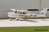 ZK-JSD @ NZAR - Skyhawk Aviation Ltd., Auckland - by Peter Lewis