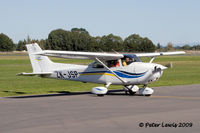 ZK-JSP @ NZHN - Flight Corporation Ltd., Nelson - by Peter Lewis