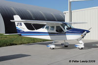 ZK-JTB @ NZAR - M J McCaul, Christchurch - by Peter Lewis