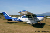 ZK-KPW @ NZTZ - Fiordland Experience Group Ltd., Te Anau - by Peter Lewis