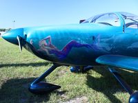 N33MR @ LAL - Gorgeous paint job. Sun N Fun 2009 - Lakeland, Florida