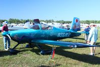 N33MR @ LAL - Gorgeous paint job. Sun N Fun 2009 - Lakeland, Florida