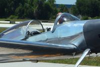 N39EJ @ LAL - Arriving at Sun N Fun '09 - Lakeland, Florida - by Bob Simmermon