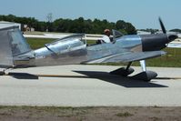 N39EJ @ LAL - Arriving at Sun N Fun '09 - Lakeland, Florida