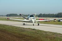 N41SB @ LAL - Arriving at Sun N Fun '09 - Lakeland, Florida - by Bob Simmermon