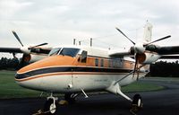 C-GDHA @ FAB - Series 300 Twin Otter at the 1978 Farnborough Airshow. - by Peter Nicholson
