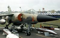F-ZJTK @ FAB - Mirage F.1E in the static park at the 1978 Farnborough Airshow. - by Peter Nicholson