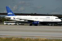 N655JB @ FLL - visitor