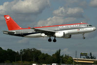 N315US @ FLL - visitor