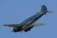 G-AHKX @ EGLF - At Cody Centenary