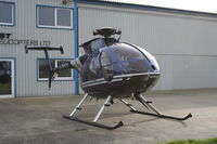 G-OPCS @ EGKA - Minus Rotor Blades - by John Richardson