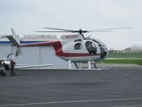 N6249X @ M01 - N6249X HUGHES OH-6A