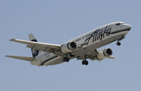 N767AS @ KLAX - Landing 24R at LAX - by Todd Royer